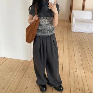 [메이비베이비] Slicked Pants (2colors)