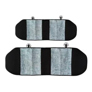 여름철 불쾌지수를 줄여주는 뒷좌석 롱방석 X 2개입뒷자리시트 차량 차량용 방수 좌석용 고급 자동차