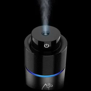 차량용 무소음 휴대용 LED 자동 USB 가습기 미세안USB 미니 용USB 용가 차가