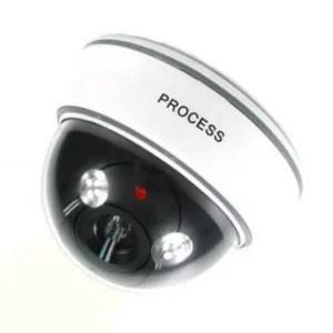 모형 CCTV 카메라 LED 작동 돔형 돌출형 씨씨티비몰카탐지장 누수감지장치 탐지기 가짜CCTV 불법촬영 보안