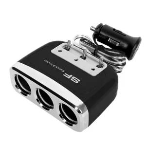 SF906 스위치 차량용품 12V 24V겸용용멀티소켓 용연장 화물차 USB 충전 용소켓