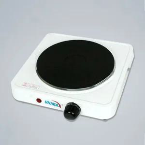 유니맥스 핫플레이트 UHP-15901인가전 자취생 혼쿡족 소형 전기버너 레인지 렌지 휴대용 가정용 1구