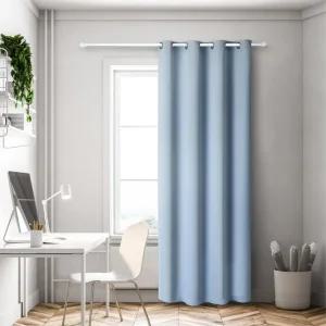 탈의 대기실 공간분리 암막커텐 자취방 보온 다용도실 창문 부엌 가리개 드레스룸 문