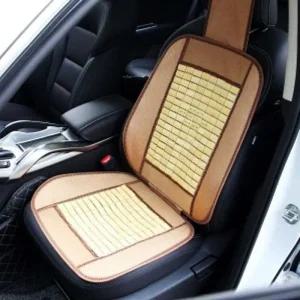 대나무시트 통풍 자동차 여름 마작 방석 차량용 자동차카 커버 쿨시트