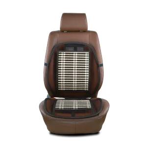 7day 메쉬 통풍 등받이 대나무 카시트 차량용여름 자동차 좌석 방석세트 망사 매트 용시트