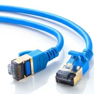 인터넷선 케이블 랜선 공유기 연장 CAT8 SSTP 1mLAN 인터넷 슬림 프리미엄 LAN