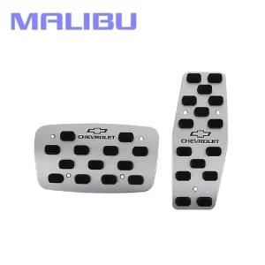 디퓨젼 튜닝페달 말리부 2P 엑셀 브레이크 커버용품 순정형자인 패드 패달 논슬립 자동차 차량