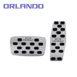 디퓨젼 튜닝페달 올란도 2P 엑셀 브레이크 커버용품 순정형자인 패드 패달 논슬립 자동차 차량