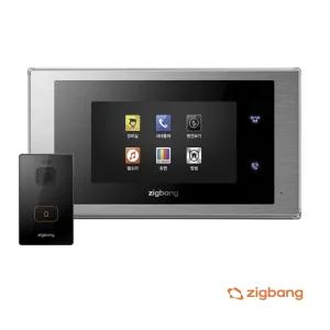 7인치형 직방/삼성 공동현관로비폰 통화 디지털 비디오폰 SHT-3527