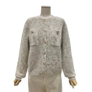 [롯데백화점]에이지도르 사각 포켓 라운드 가디건(ALFIWIC223)