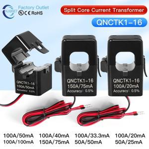 클램프형 전류 변압기 100A 50mA 33.3mA 2000 센서
