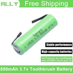 브라운 오랄-B iO4 iO5 및 칫솔용 850mAh 3.7v 전동 배터리