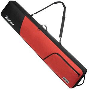 키오키어 스노보드 백 강화 패딩 백, 스노보드, 고글, 장갑, 스키 부츠를 위한 비행기 여행에 적합하며 길이는 155cm 165cm입니다.