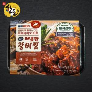 프로바이오 매콤 제주돼지갈비찜 (냉동) 500g