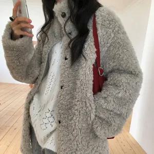 [메이비베이비] Marchena Fur Coat