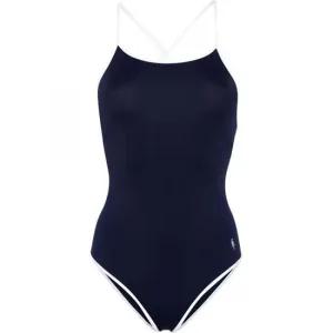 270717 SPORTY RICH Diana One Piece - NavyWhite  SM006S408SN)  다이애나 원피스 수영복)