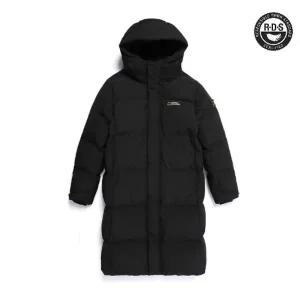 내셔널지오그래픽 N254UDW860 카이만 프로 롱기장 구스다운 점퍼 BLACK