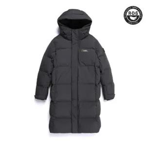 내셔널지오그래픽 N254UDW860 카이만 프로 롱기장 구스다운 점퍼 GREY