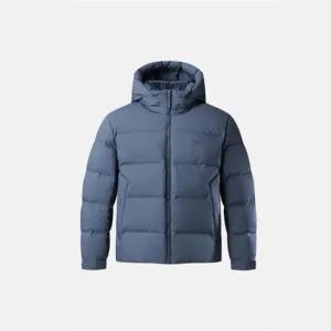 코오롱스포츠 25FW 남성 쿠치 후드 일체형 미드 다운 TLJDW25611DOC