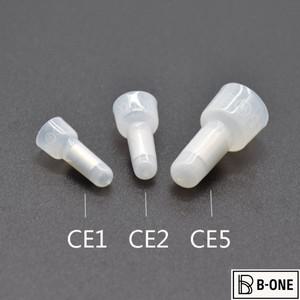 100pcs50pcs 폐쇄 엔드 압착 캡 전기 와이어 케이블 터미널 커넥터 세트 AWG 12-10 16-14 22-16  CE-1X