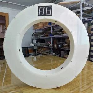 드론 축구 경기장 비행 자동 연습 레이싱 비행기 훈련 에어