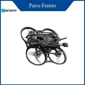 BETAFPV 파보 펨토 브러시리스 후프 쿼드콥터 드론 2S ELRS 2.4G 1102 14000KV 모터 DJI O4 에어 유닛 FPV