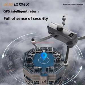 AE30 HD 8K 항공  드론(3축 짐벌 GPS 자동 반환 원격 제어 3축 RC 쿼드콥터 포함)