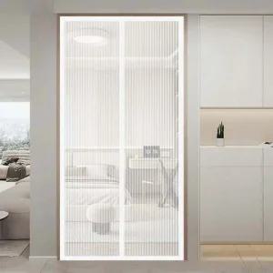 모기안녕 여름 자석 문 모기장 현관 방충망100x210cm 방문모기장 탈부착모기장