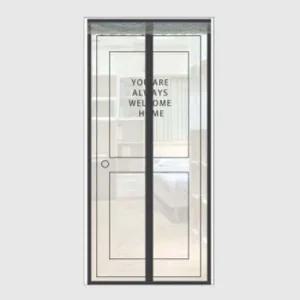 아트도어 웰컴홈 문 모기장(100x220cm) 방충망 모기장 현관모기장 현관방충망