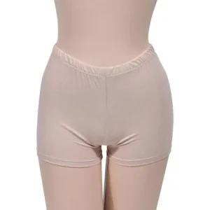 [라일리여성언더웨어] Rly 속바지 착용감 여성 편안한 2부 스판 레잉스속바