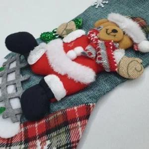 ( )크리스마스 홈파티 양말주머니 산타 크리스마스양말_23852928