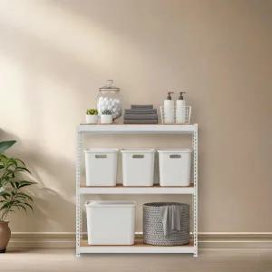 /비더블유아이 스피드랙 간편조립 수납선반 700x600x900 3단