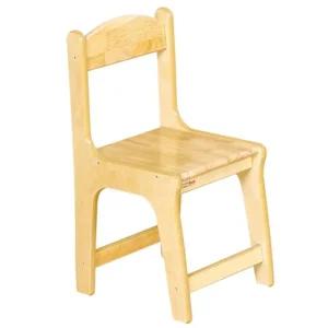 초등학교 오래쓰는 튼튼 기본 나무의자 어린이집 키즈방 유아가구