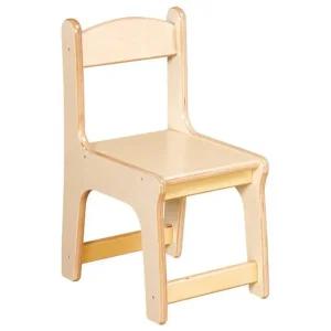 유치원생 안흔들리는 원목 공부의자 문화센타 어린이집 오래쓰는