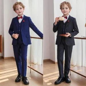 /교복몰 오스틴 투버튼 윈도우페인 정장 턱시도 풀세트(자켓