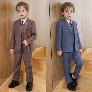 /교복몰 올리버 브레스티드 타단체크 정장 턱시도 풀세트
