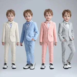 /교복몰 투버튼 윈도우페인 화이트체크 정장 턱시도 풀세트