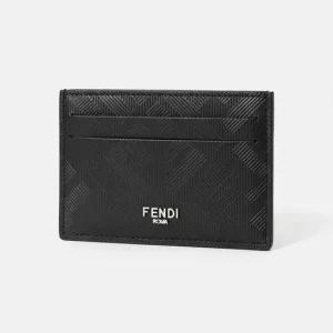 FENDI 25FW FLAT CARD CASE  7M0371 AJF4 F0GXN)  새도우 슬림  홀더)
