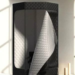 이동식 목욕통 1인 가정용사우나 습식 찜질방 사우나