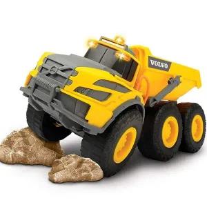어린이선물디키 볼보23cm덤프트럭라이트사운드 장난감