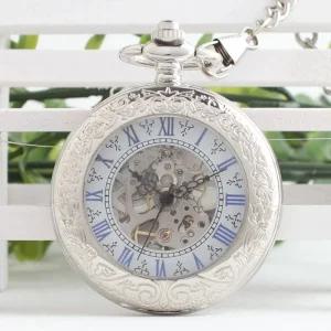 회중시계 앤티크 풀 빈티지 실버 빈티지 엔틱 바이루트