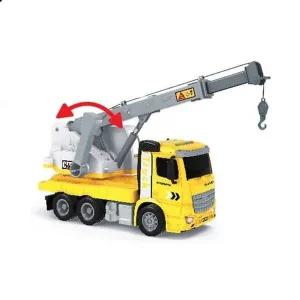 멜로디 사운드 작동완구 자동차 중장비 크레인