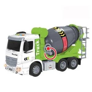 멜로디 사운드 작동완구 자동차 중장비 레미콘