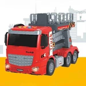 멜로디 사운드 작동완구 자동차 중장비 리프트카