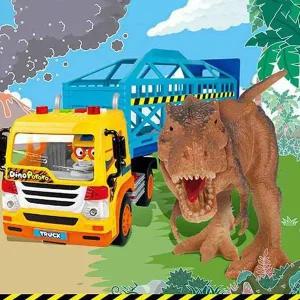 자동차장난감 뽀로로 공룡 캐리어카 233192