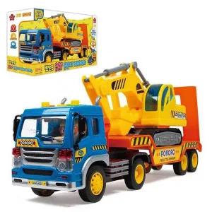 자동차장난감 뽀로로 출동 중장비 캐리어카 232195