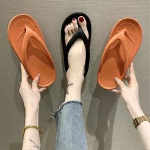 [엄지척]남자 GRIH1023 여자 쪼리 슬리퍼 쿠션 커플 슬리퍼 샌들