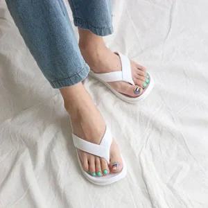 [엄지척]패션 SMIY2679 남여공용 여름 여행 필수 커플 쪼리 슬리퍼 신발