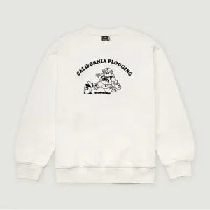 남아 베어 그래픽 기모 맨투맨-SE8061444003111