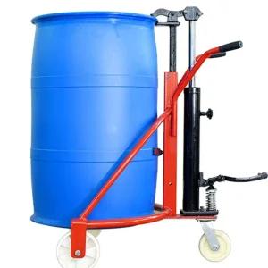 캐리어 수레 유압 수동식 대차 자키 드럼 드럼리프트